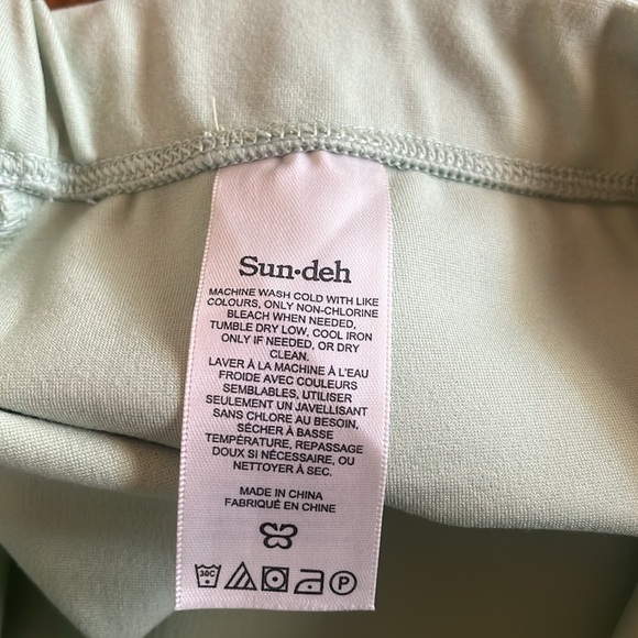 Aritzia Sun Deh Sunday Best Maisy Pant Sagebrush Green Size S New With Tag - Picture 13 of 16